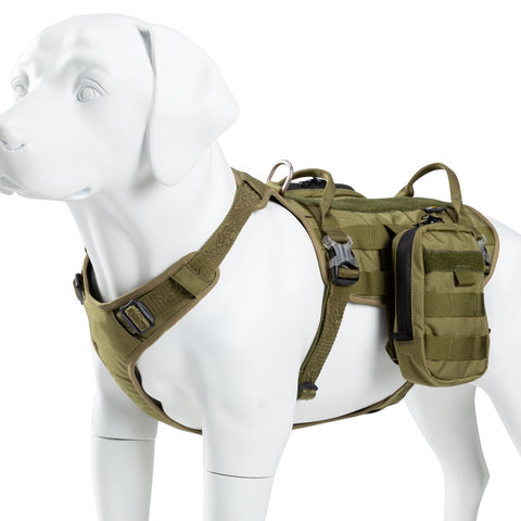 High Performance Dog Harness Tactical Military Training Dog Nation