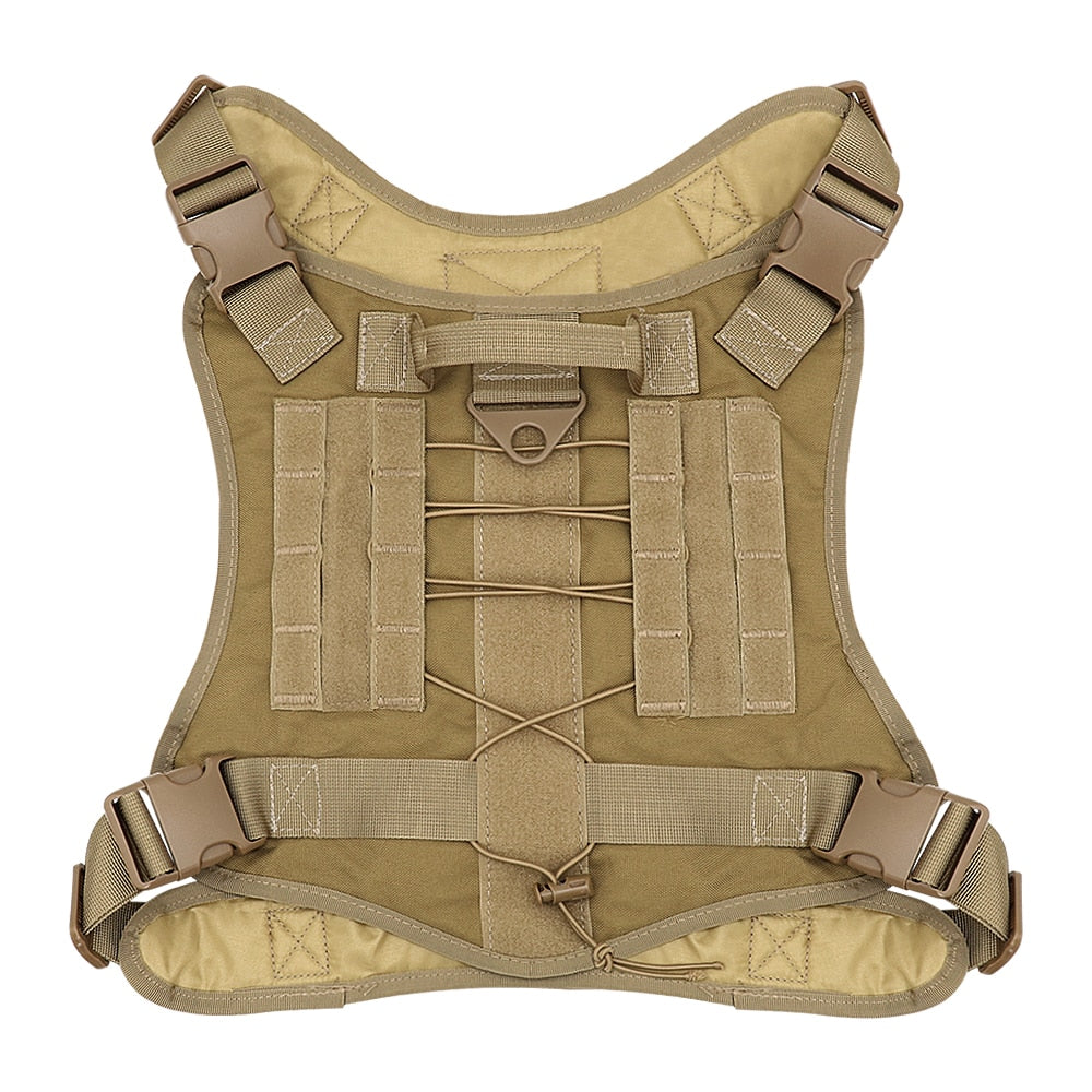 Military Style Dog Harness Vest Set With Handle Dog Nation