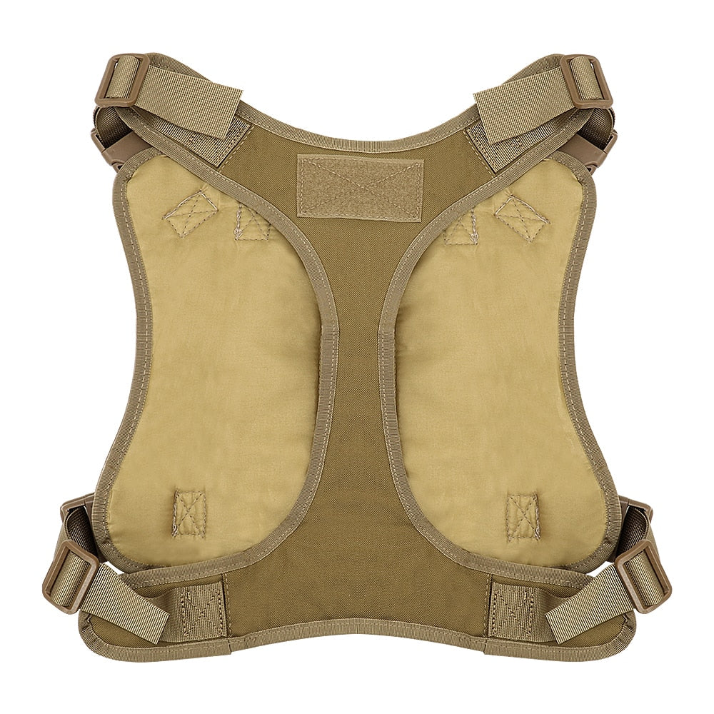 Military Style Dog Harness Vest Set With Handle Dog Nation