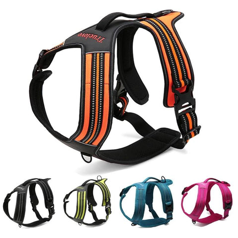 Sport No Pull Dog Harness Outdoor Adventure with Handle Dog Nation