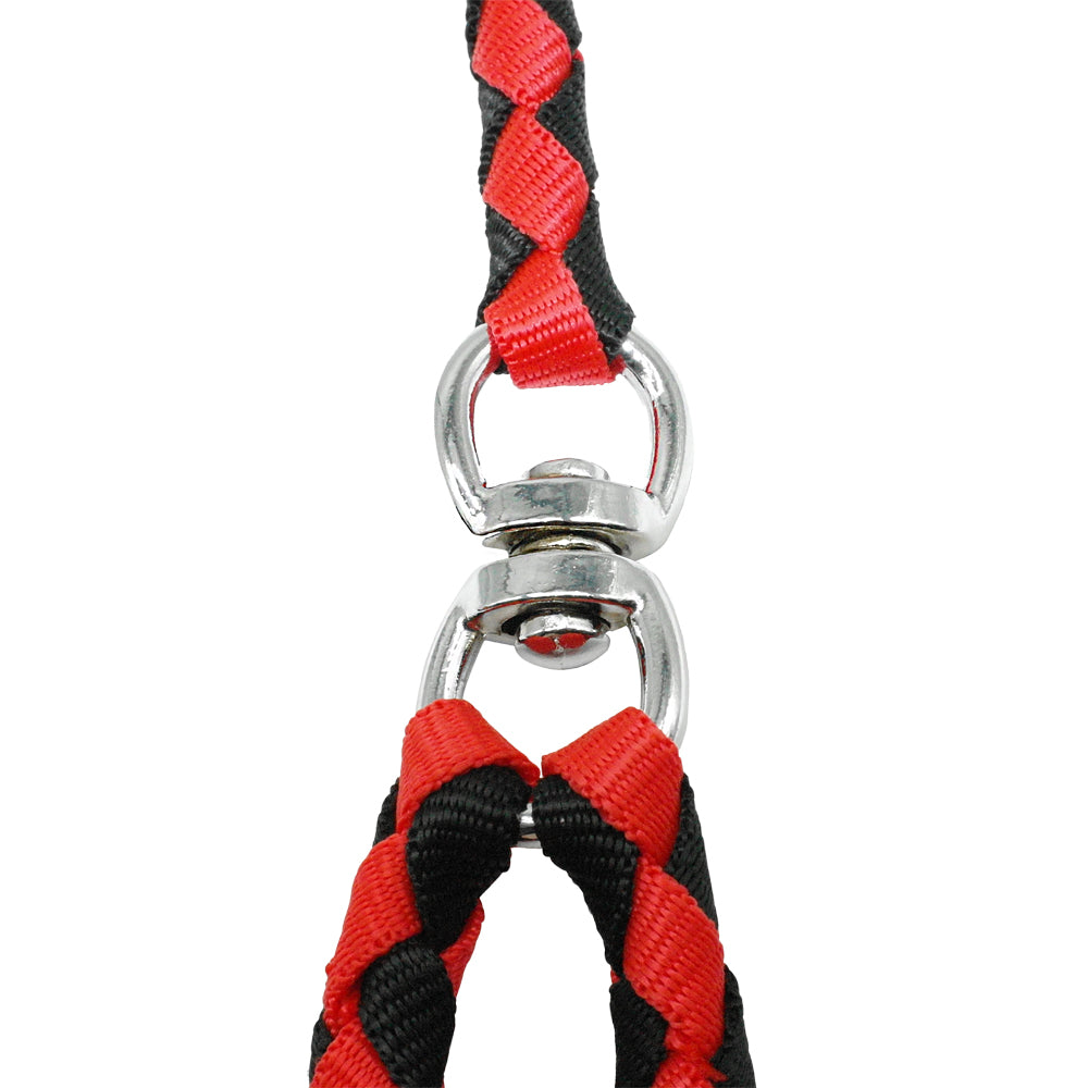 Strong Double Dog Leash with Soft Padded Handle Dog Nation