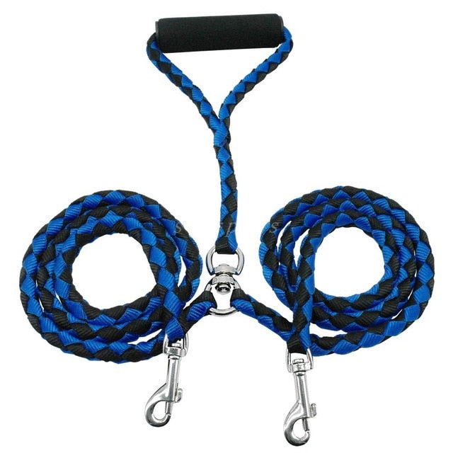 Caldwell's double 2024 dog leash