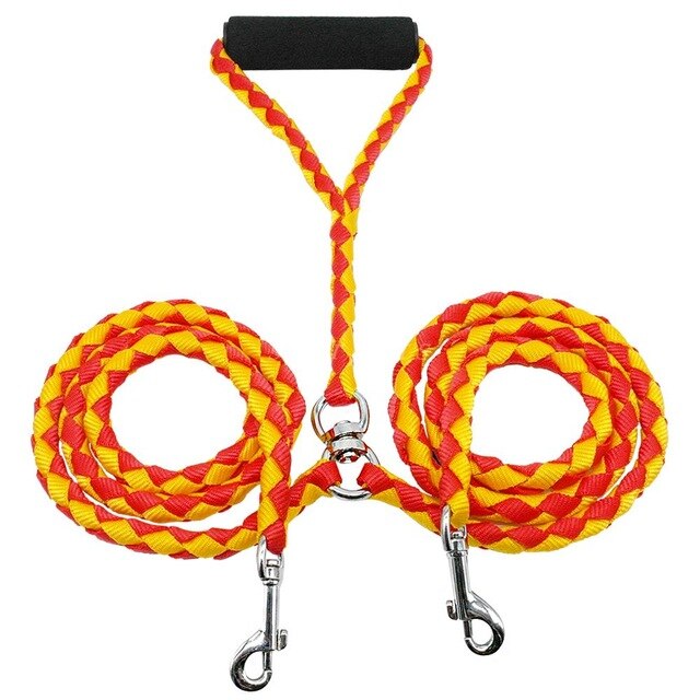 Two dog outlet lead