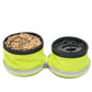 Collapsible 2 in 1 Dog Bowl for Food and Water Dog Nation