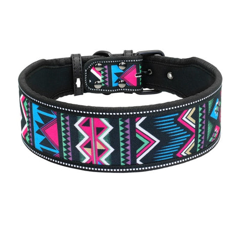 Astro Beautiful Designer Wide Neoprene Dog Collars XW Dog Nation