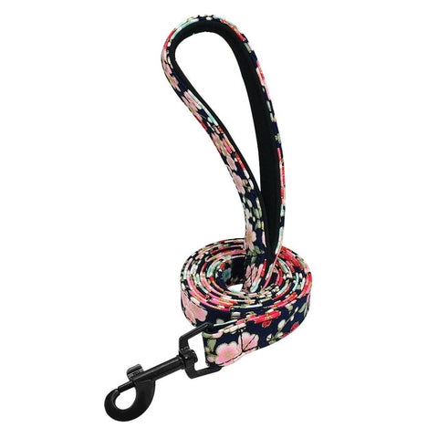 Astro Colourful Stylish Dog Leash Flower Dog Nation