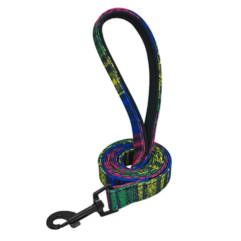 Astro Colourful Stylish Dog Leash Stripe Dog Nation