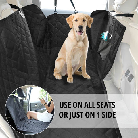 Dog Car Seat Cover for Large & Medium Size Dogs Dog Nation