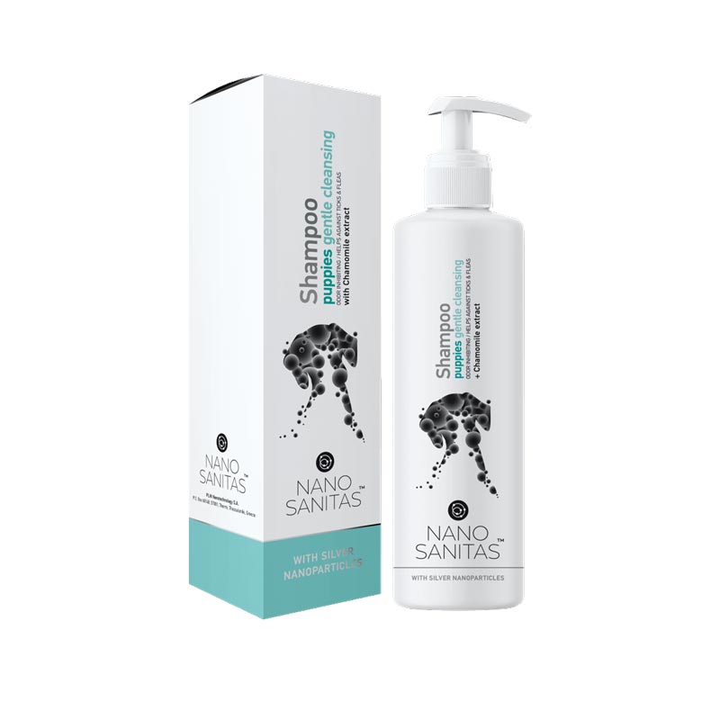 Gentle Shampoo for Puppies 250ml Dog Nation