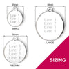 Dog ID Tags Lion Dog Nation